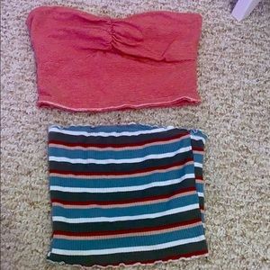 Tube tops!